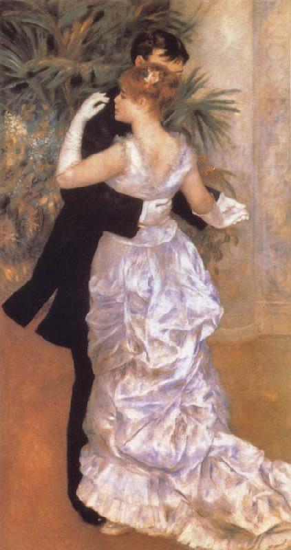 Pierre-Auguste Renoir Dance in the City china oil painting image